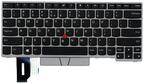 Lenovo Keyboard silver Portuguese (01YN401)