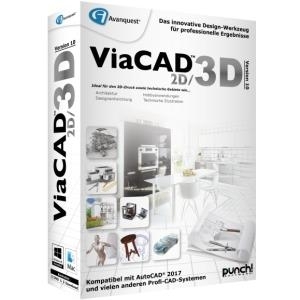 Avanquest/Punch ViaCAD 2D/3D V10