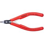 Knipex 75 52 125 Elektronik- u. Feinmechanik Seitenschneider mit Facette 125 mm