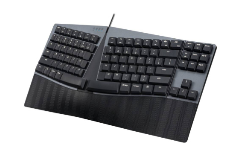 Perixx PERIBOARD-335 Mechanische Tastatur Deutsch Schwarz