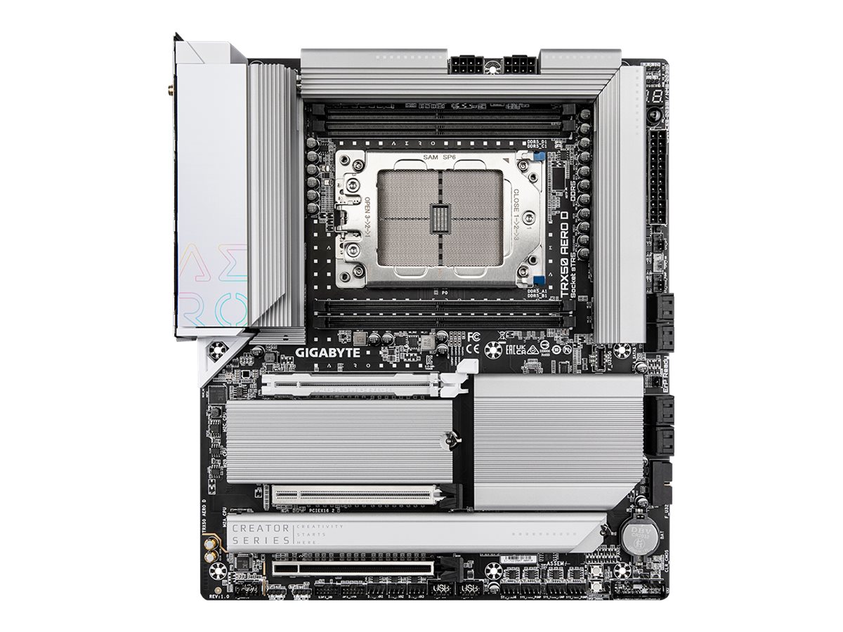Gigabyte TRX50 AERO D E-ATX Mainboard Schwarz