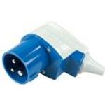 AS Schwabe 61481 CEE Winkelstecker 16 A 230 V 1 St. (61481)