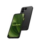 Fairphone (Gen. 6) Dual-SIM 8GB/256GB schwarz Android 15 Smartphone [Energieklasse A] (F6FPHN-2ZW-EU1)