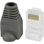 ABUS TVAC40890 RJ-45 8p8c Schwarz Drahtverbinder (TVAC40890)