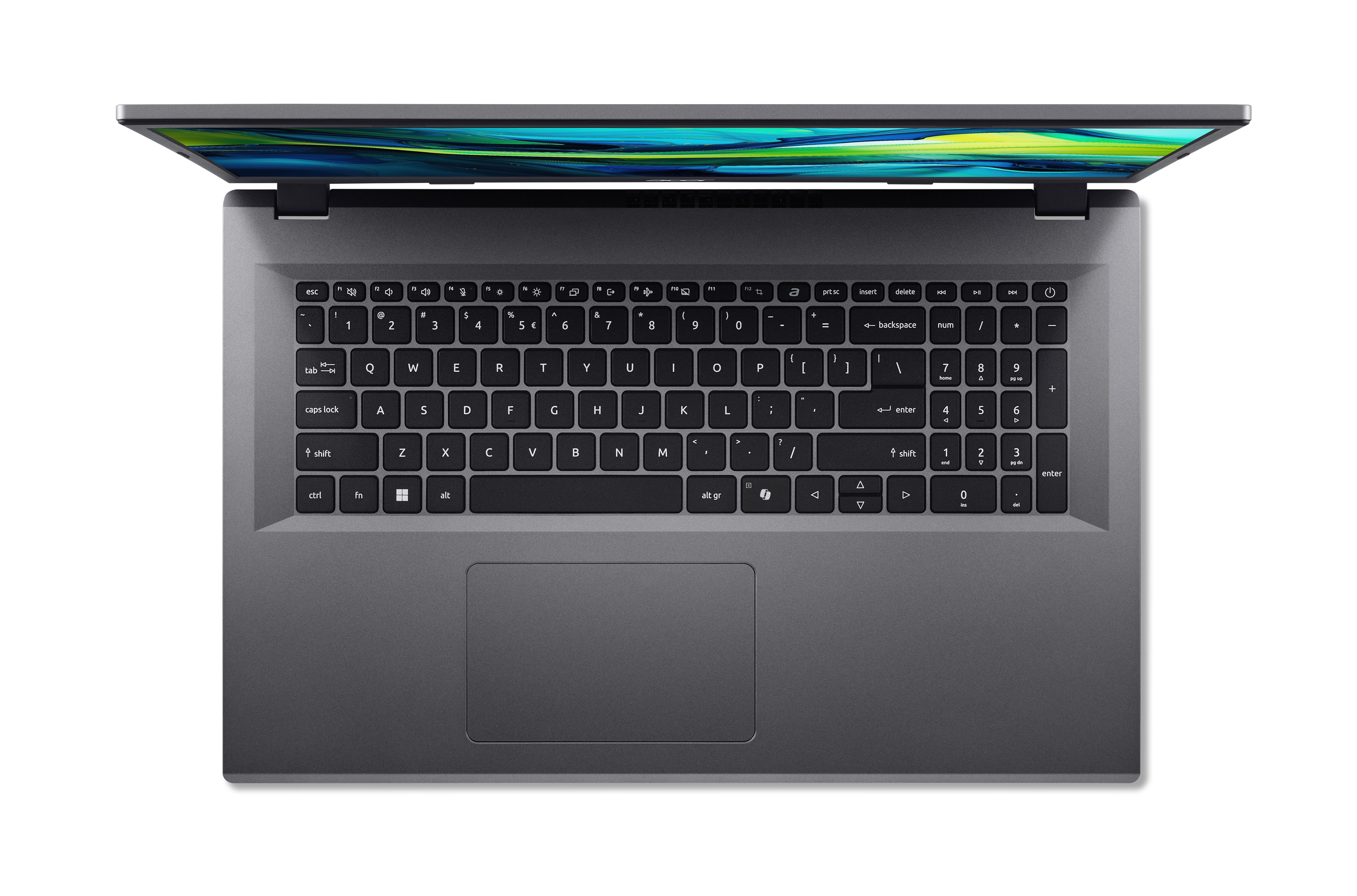 Acer Aspire Go 17 AG17-31P 17.3" Notebook Intel N355 8 GB RAM 512 GB SSD Stahlgrau