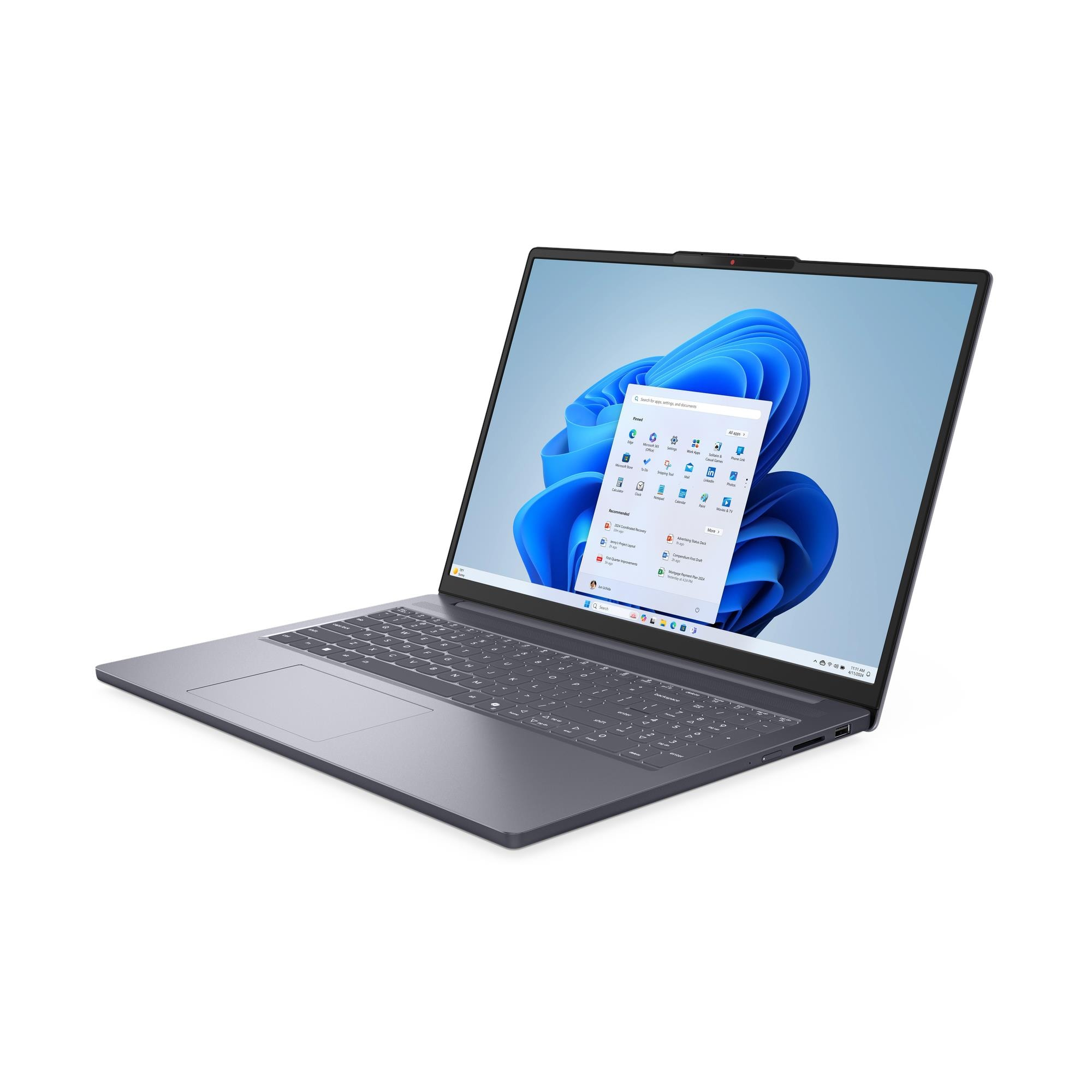 Lenovo IdeaPad Slim 3 16IRH10 16" Intel Core i5-13420H 16 GB RAM 512 GB SSD Windows 11 Home Luna Grey
