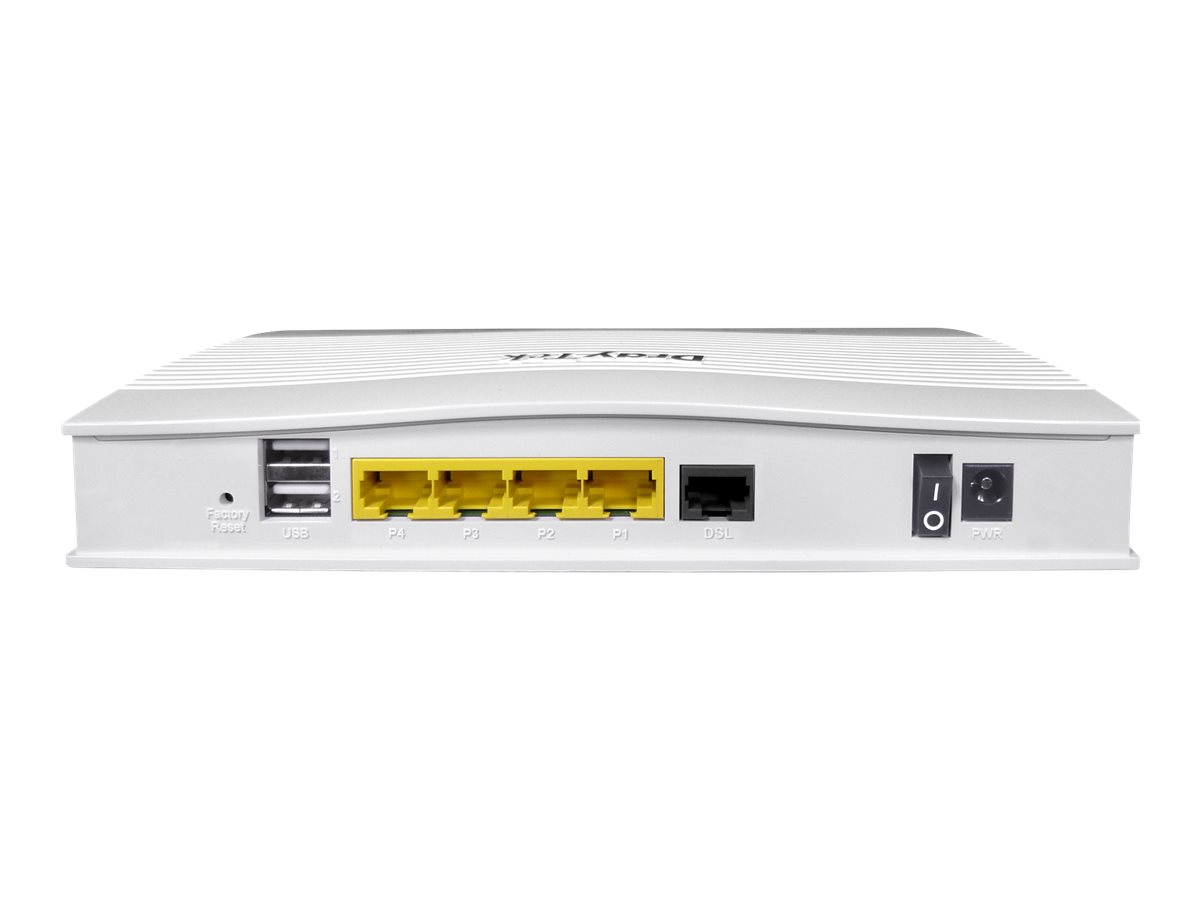 DrayTek Vigor 2766 VDSL2 G.Fast Modem-Router Weiß