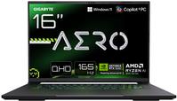 GIGABYTE AERO X16 1WH93DEC64AH - 16" QHD IPS 165 Hz, AMD Ryzen AI 7 350, 32GB RAM, 1TB SSD, NVIDIA GeForce RTX 5070, Windows 11 WH93DEC64AH)