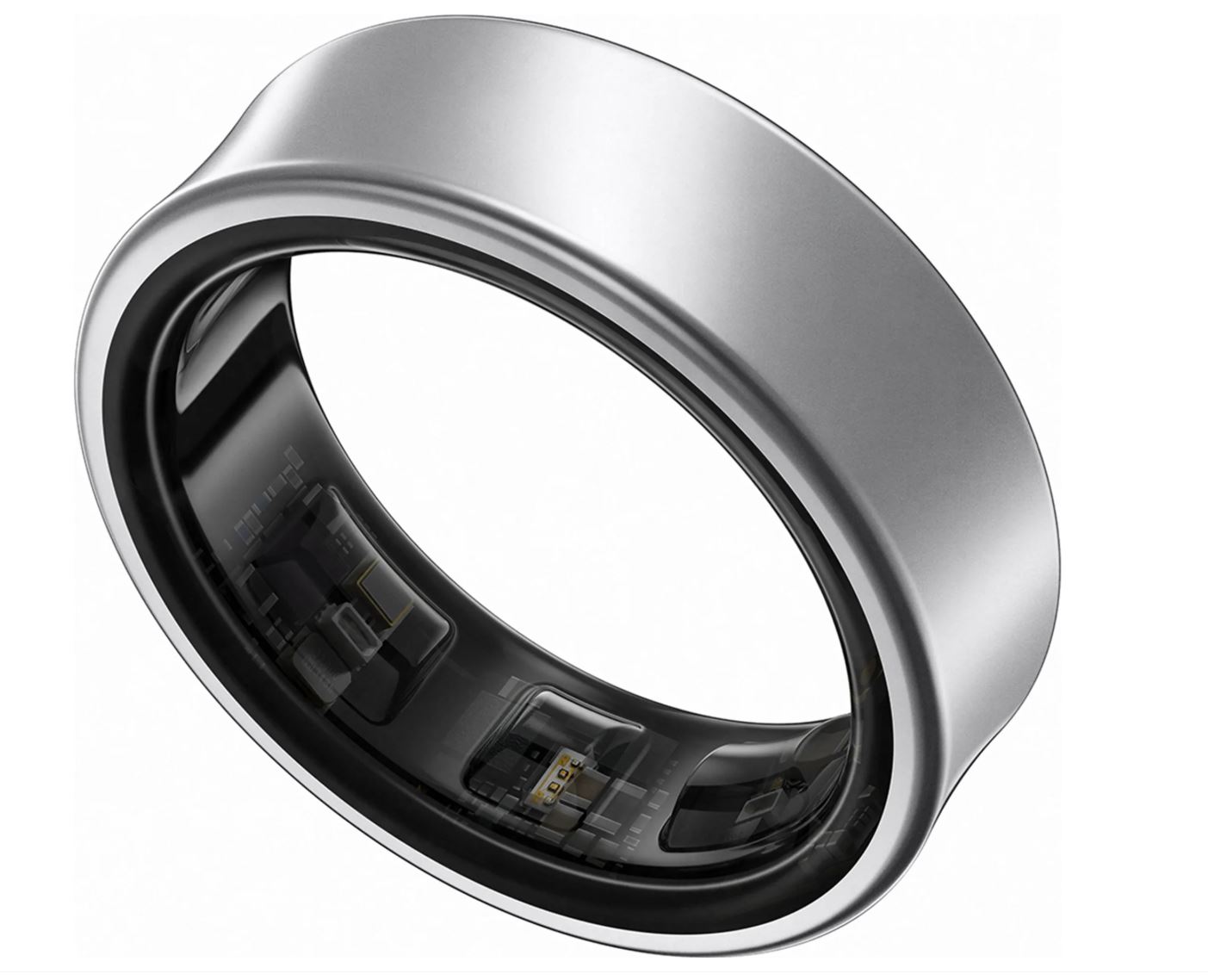 Samsung Galaxy Ring SM-Q506 (Größe US 6) Titanium Silber (SM-Q506NZSAEUB)