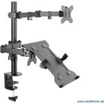 equip Tischhalterung für LCD-Display/Notebook (650119)