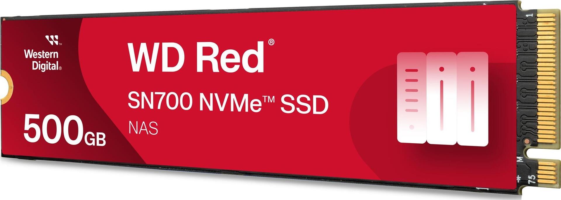 WD Red SN700 WDS500G1R0C 500 GB M.2 NVMe SSD