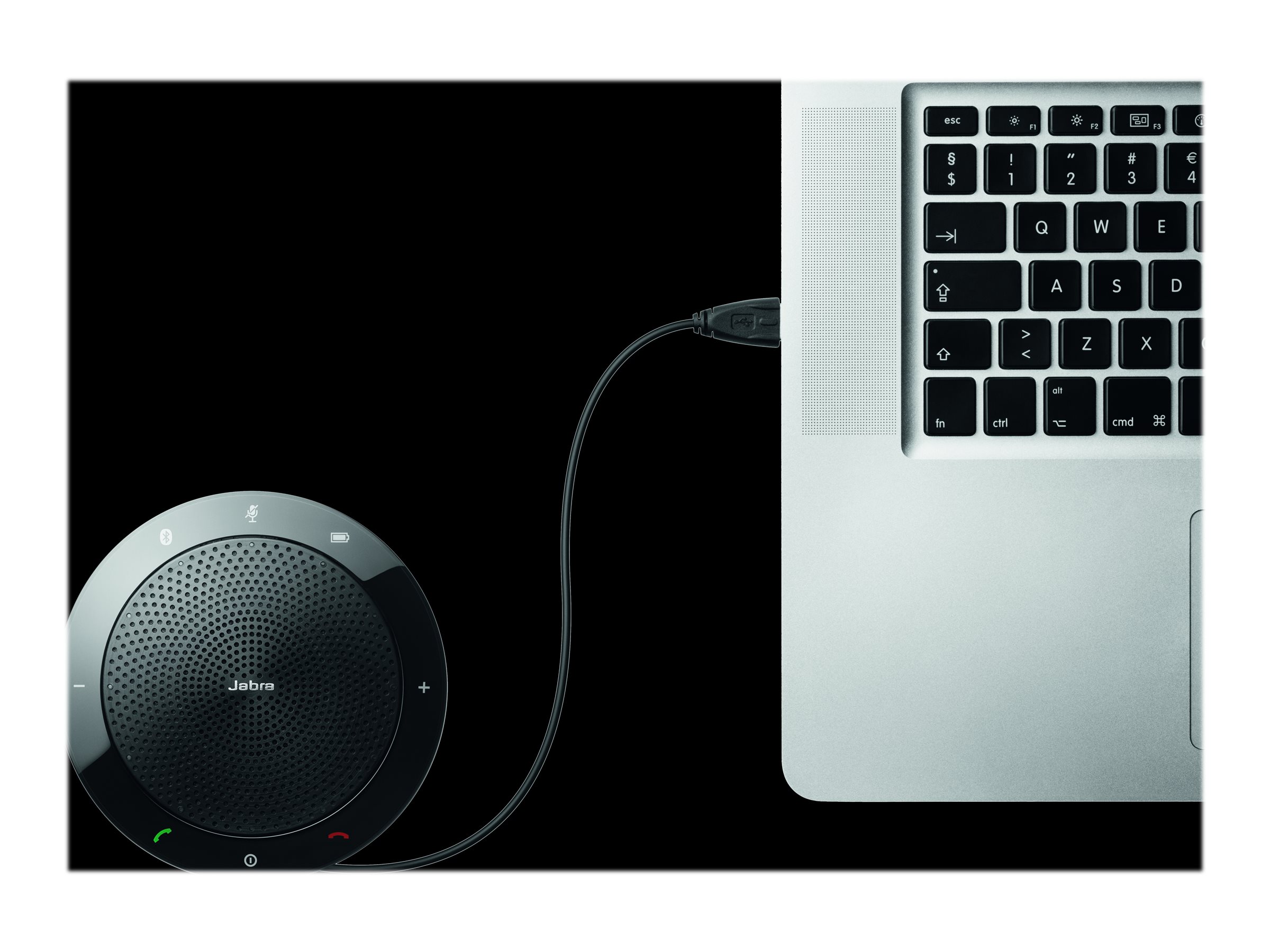Jabra SPEAK 510 MS VoIP-Freisprechtelefon Schwarz