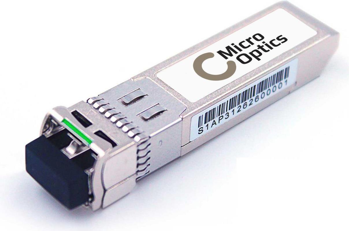 MicroOptics MO-MGB-L80 Netzwerk-Transceiver-Modul Faseroptik 1250 Mbit/s SFP 1550 nm (MO-MGB-L80)