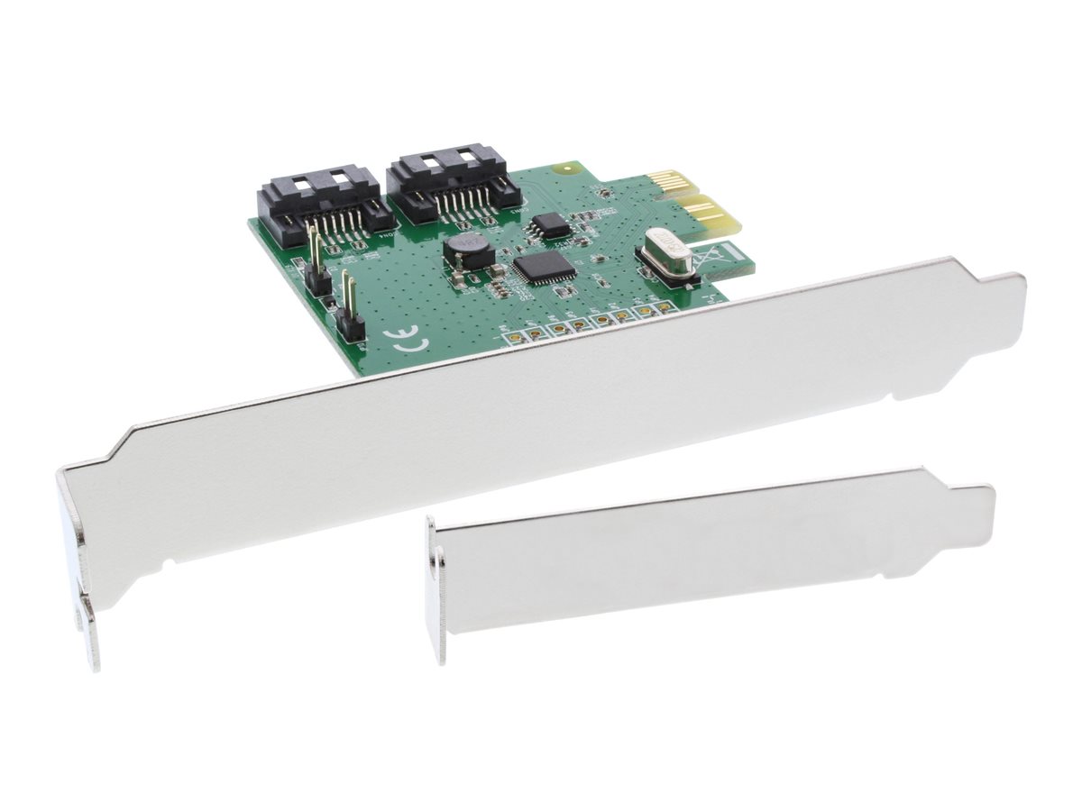 InLine RAID Controller PCIe 2.0 2x SATA 6Gb/s RAID 0/1/SPAN