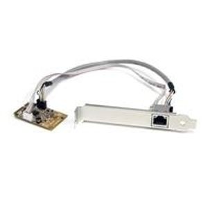 StarTech.com Mini PCI Express Gigabit Ethernet Netzwerkkarte - mini PCIe NIC ...