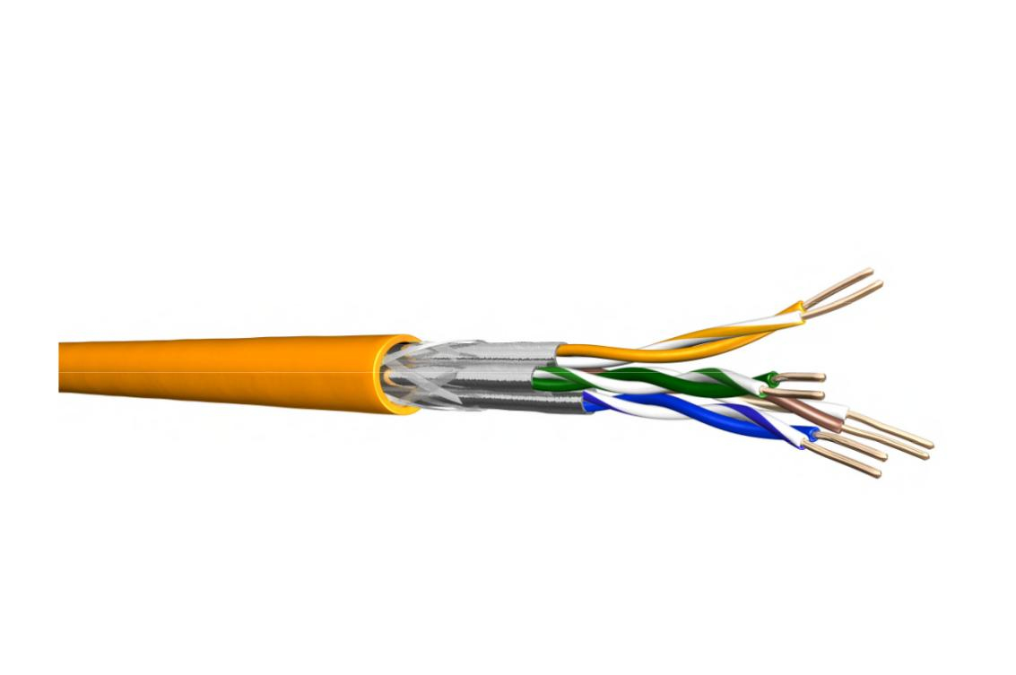 Draka UC900 HS23 Cat 7 S/FTP PiMF 100 m Orange