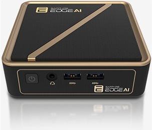 Sapphire EDGE AI 370 4H020-02-40G Barebone AMD Ryzen AI HX 9 370 AMD Radeon 890M (4H020-02-40G)