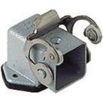 ILME Anbaugehäuse gewinkelt CKAX 03 IA Gr.21.21 Zink 1Bügel Edelstahl 1 (CKAX03IA)