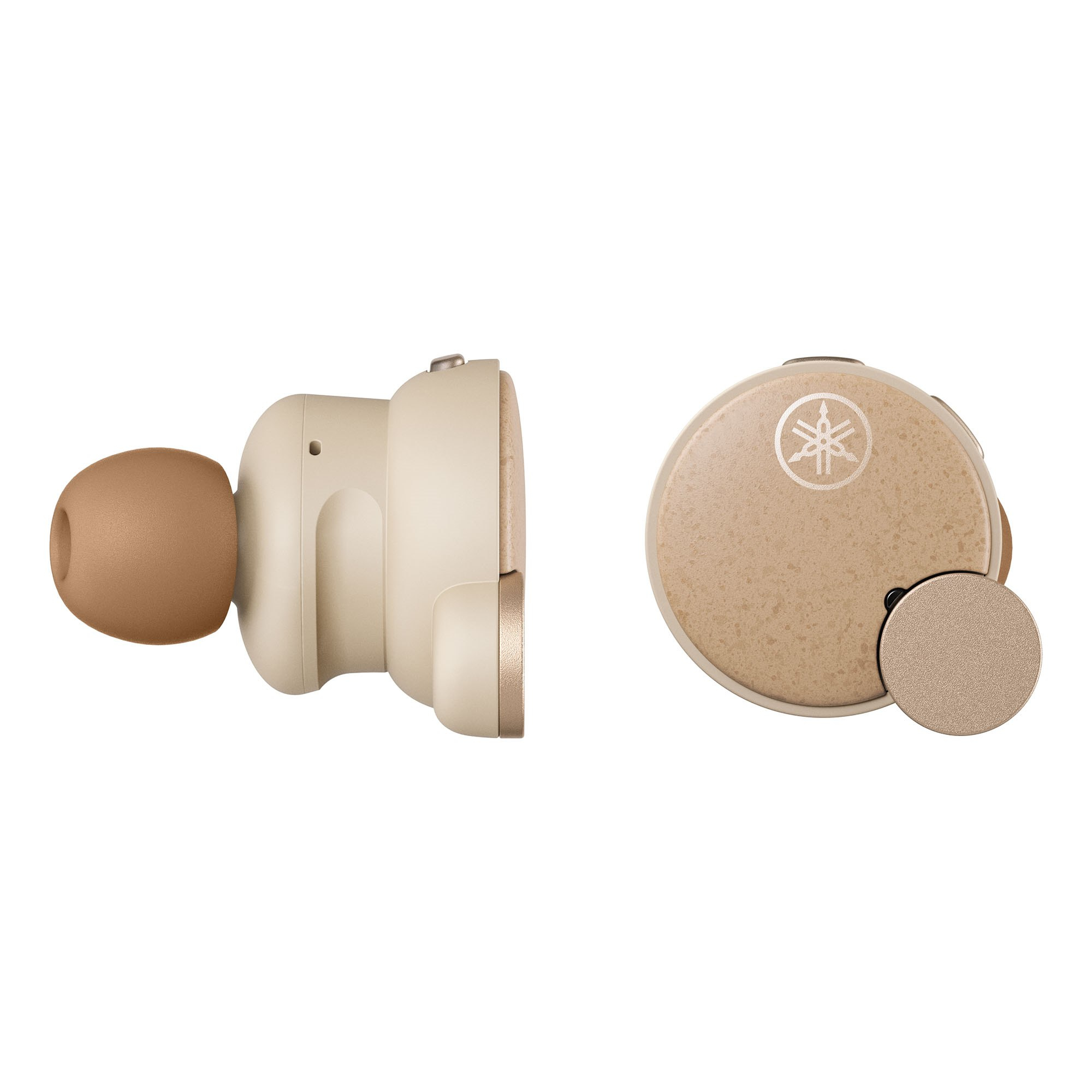 Yamaha TW-E7B True Wireless Kopfhörer Beige
