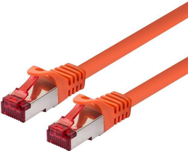 LOGON PROFESSIONAL TCR66SS150O Netzwerkkabel Orange 15 m Cat6 S/FTP (S-STP) (TCR66SS150O)