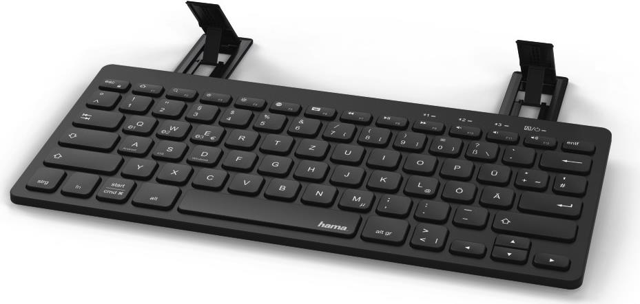 Hama Multi-Device-Bluetooth-Tastatur KEY4ALL X2100 für Android, iOS, Windows (00123523)