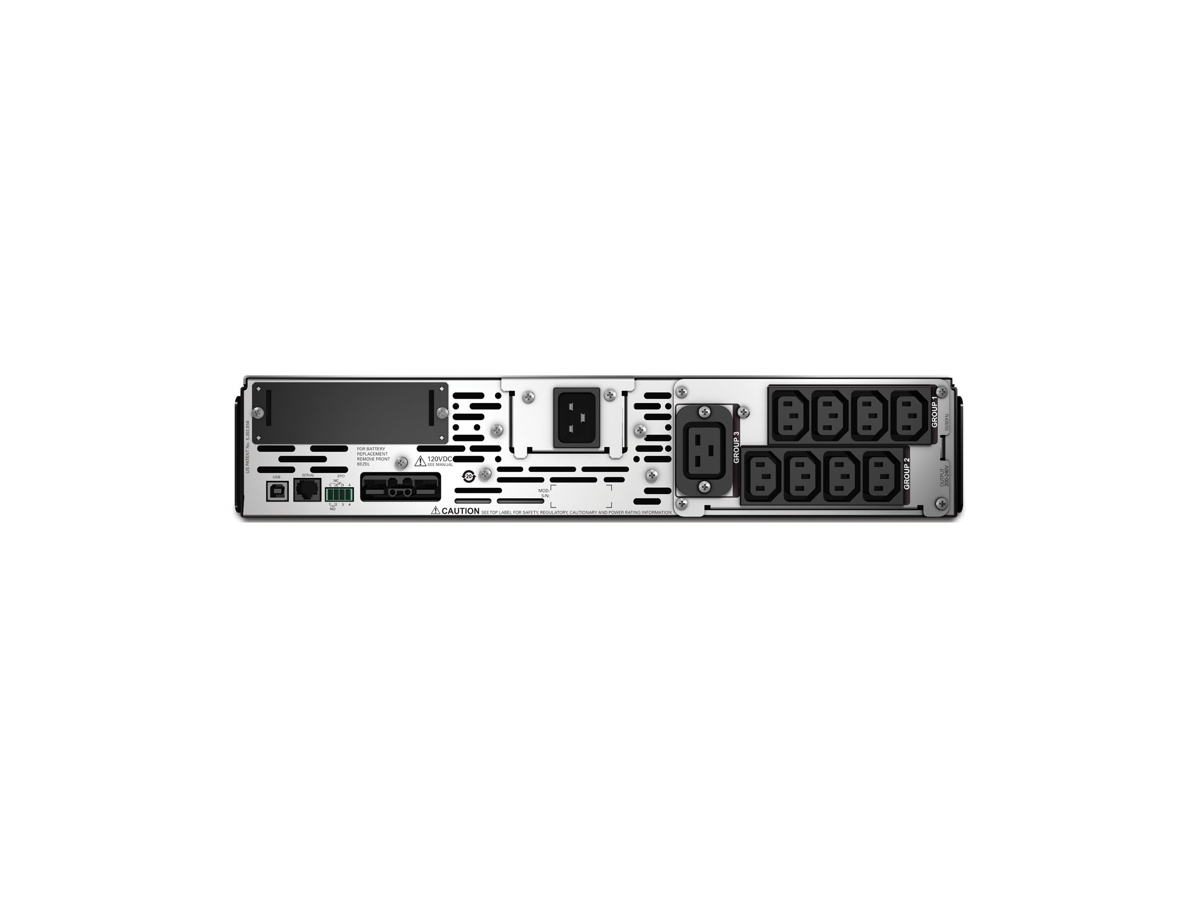 APC Smart-UPS X 3000 Rack/Tower LCD - USV - 3000 VA 2.7 kW Schwarz