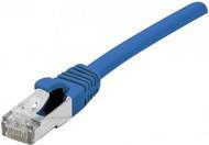 EXERTIS CONNECT Patchkabel S/FTP, PiMF, Cat.6A, blau, 10,0 m Kategorie: Cat.6A Class EA (2x RJ45), R