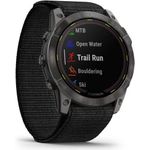 Garmin Enduro 2 Sportuhr mit Riemen (010-02754-01)