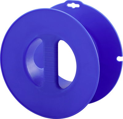 Sygonix Leer-Kabeltrommel SY-6797954 Blau (SY-6797954)