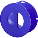 Sygonix Leer-Kabeltrommel SY-6797954 Blau (SY-6797954)