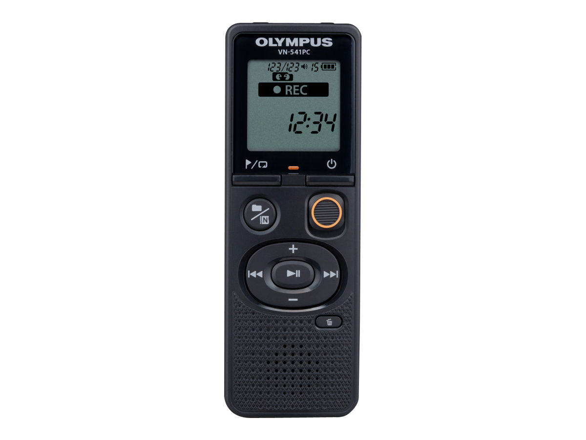Olympus VN-541PC Voicerecorder 4 GB Schwarz