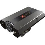 Creative Sound BlasterX G6 Externe USB-Soundkarte 7.1 HD Gaming DAC 32-Bit/384 kHz