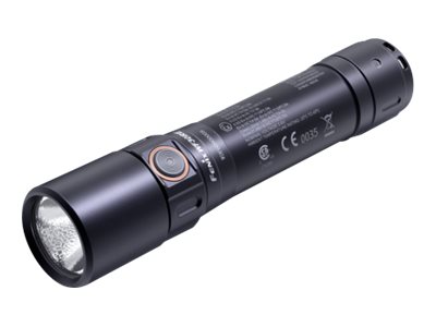 Fenix WF Series WF30RE EX Protected LED-Taschenlampe 4 Modi Schwarz