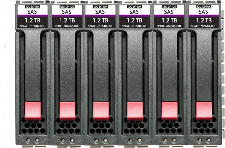 Hewlett Packard Enterprise R0Q64A Interne Festplatte 2.5"  900 GB SAS (R0Q64A)
