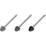 Adonit Ersatzspitzen-Set für den Adonit Note+ 2 | 3 Stk. | schwarz/dunkelgrau/hellgrau | ADNP2RT (ADNP2RT)