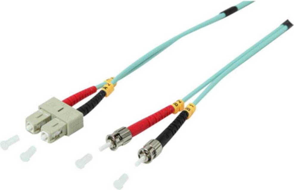 S/CONN Quality LWL Duplex Patchkabel SC zu ST (166779123)
