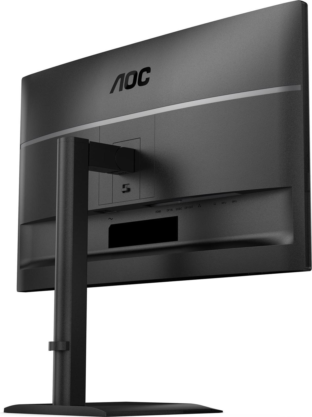 AOC 27E4CV - LED-Monitor - 68.6 cm (27") - 1920 x 1080 Full HD (1080p) [Energieklasse C] (27E4CV)
