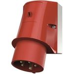 MENNEKES Elektrotechnik GmbH & Co. KG Wandstecker 32A 5p 6h 400V IP44 2478 (2478)