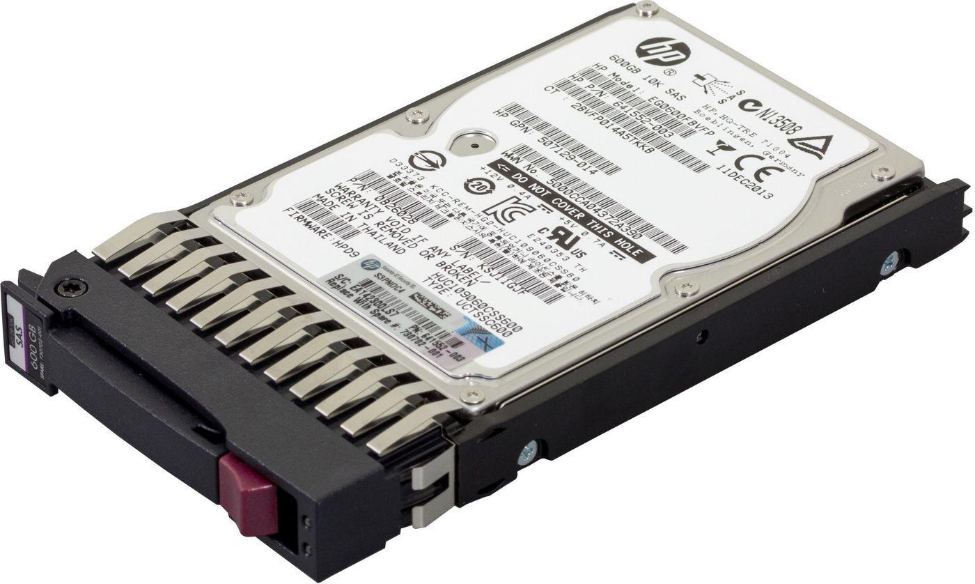 HP Enterprise Hewlett Packard Enterprise 600Gb HDD 10K U/min SAS 2.5"  (C8S58SB)