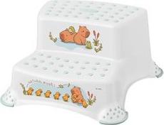 keeeper kids Tritthocker "igor cute capybara", weiß 2-stufig, mit Aufdruck, Tragkraft: 120 kg, - 1 Stück (1003110034900)