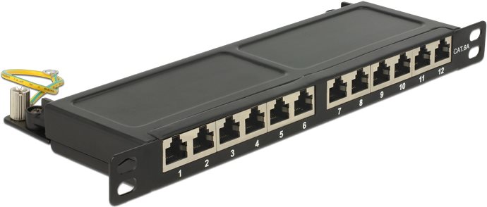 DeLOCK Patch Panel