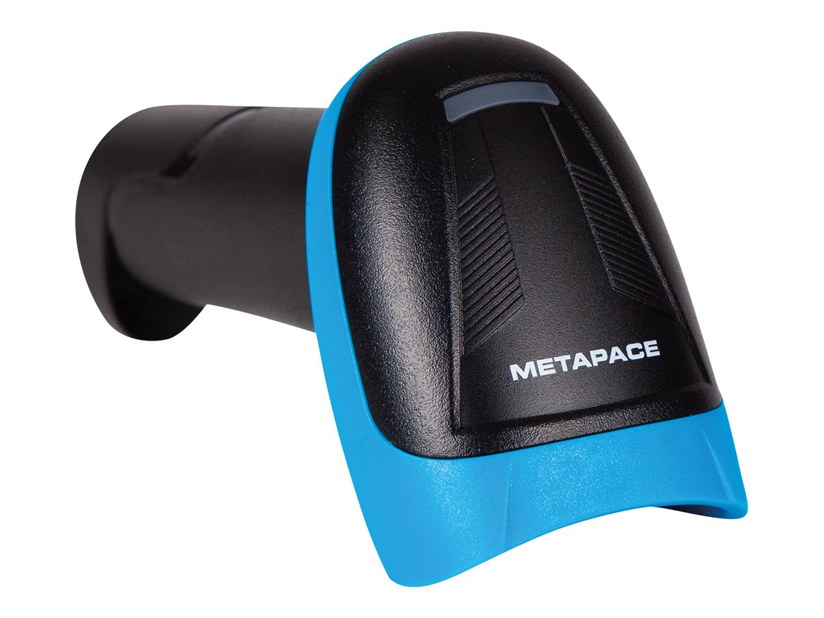 Metapace S-52 Handscanner, 2D Imager, USB, schwarz