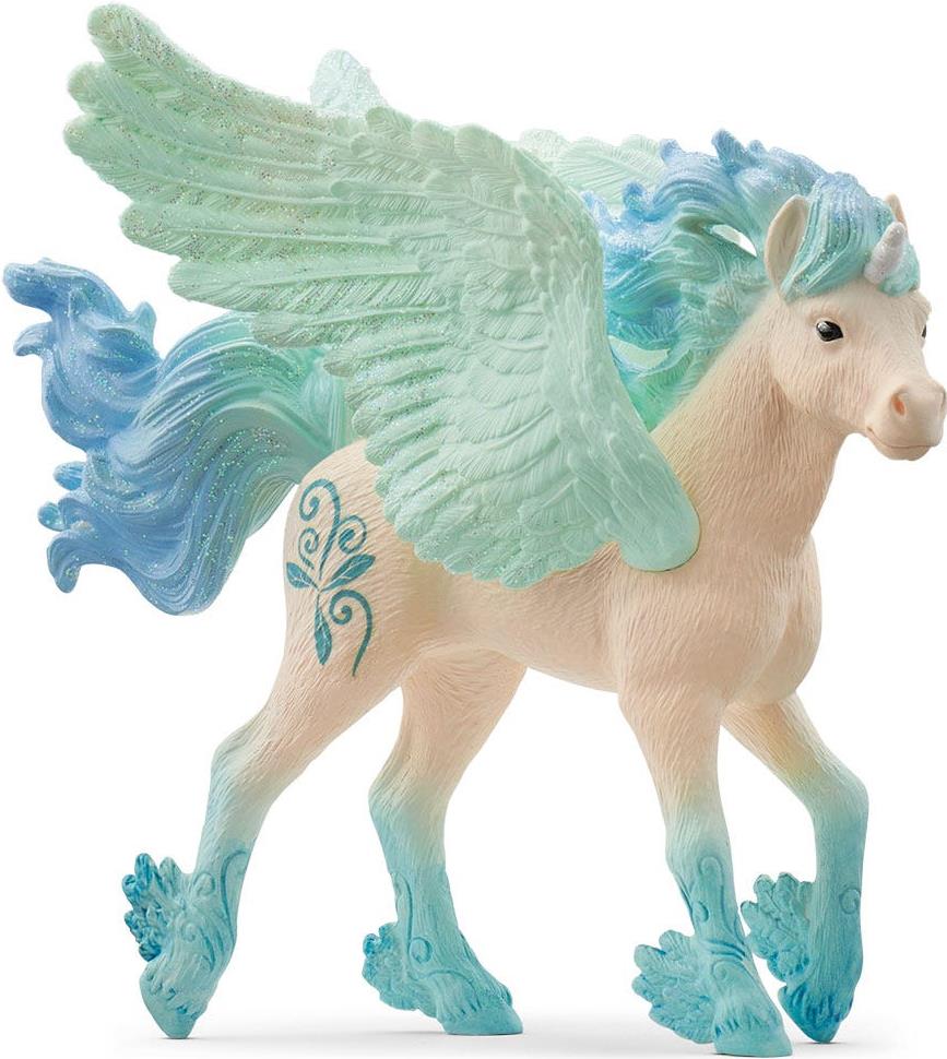 schleich BAYALA Stormy Einhorn Fohlen (70824)