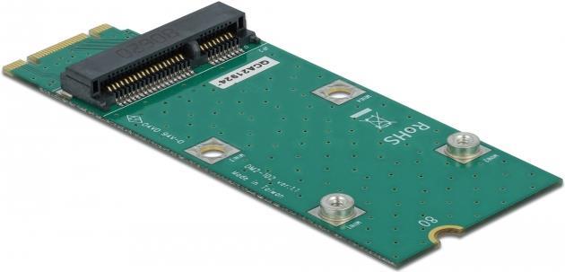 DeLOCK Adapter M.2 Key B+M to Mini PCIe slot (PCIe / USB) (64103)