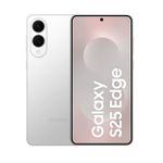 Samsung Galaxy S25 Edge 256GB Titanium Silver EU 16,91cm (6,7") OLED Display, Android 15, 200MP Dual-Kamera [Energieklasse A] (SM-S937BZSDEUE)