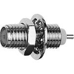 Telegärtner SMA-Einbaubuchse Z36, Gold (Standard)  - 5 Stück (J01151A0741)