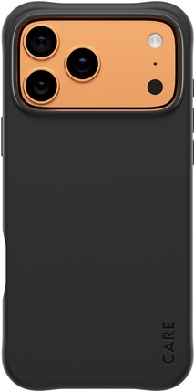 PanzerGlass CARE by Fashionable Case Samba Black w. MagSafe iPhone 17 Pro (CR29487)