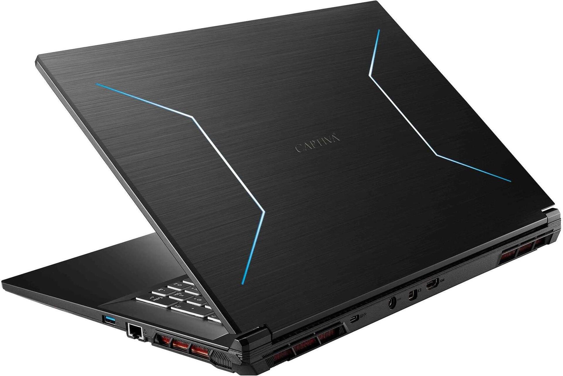 CAPTIVA Advanced Gaming I77-387G1 Laptop 43,9 cm (17.3") Full HD Intel® Core™ i5 64 GB DDR5-SDRAM 1 TB SSD NVIDIA GeForce RTX 4050 Wi-Fi 6 (802.11ax) Schwarz (77387)