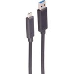 shiverpeaks ®--Optisches Glasfaser USB-A Anschlusskabel, USB-C, 3.2, 10G, 10m (BS30-39075)
