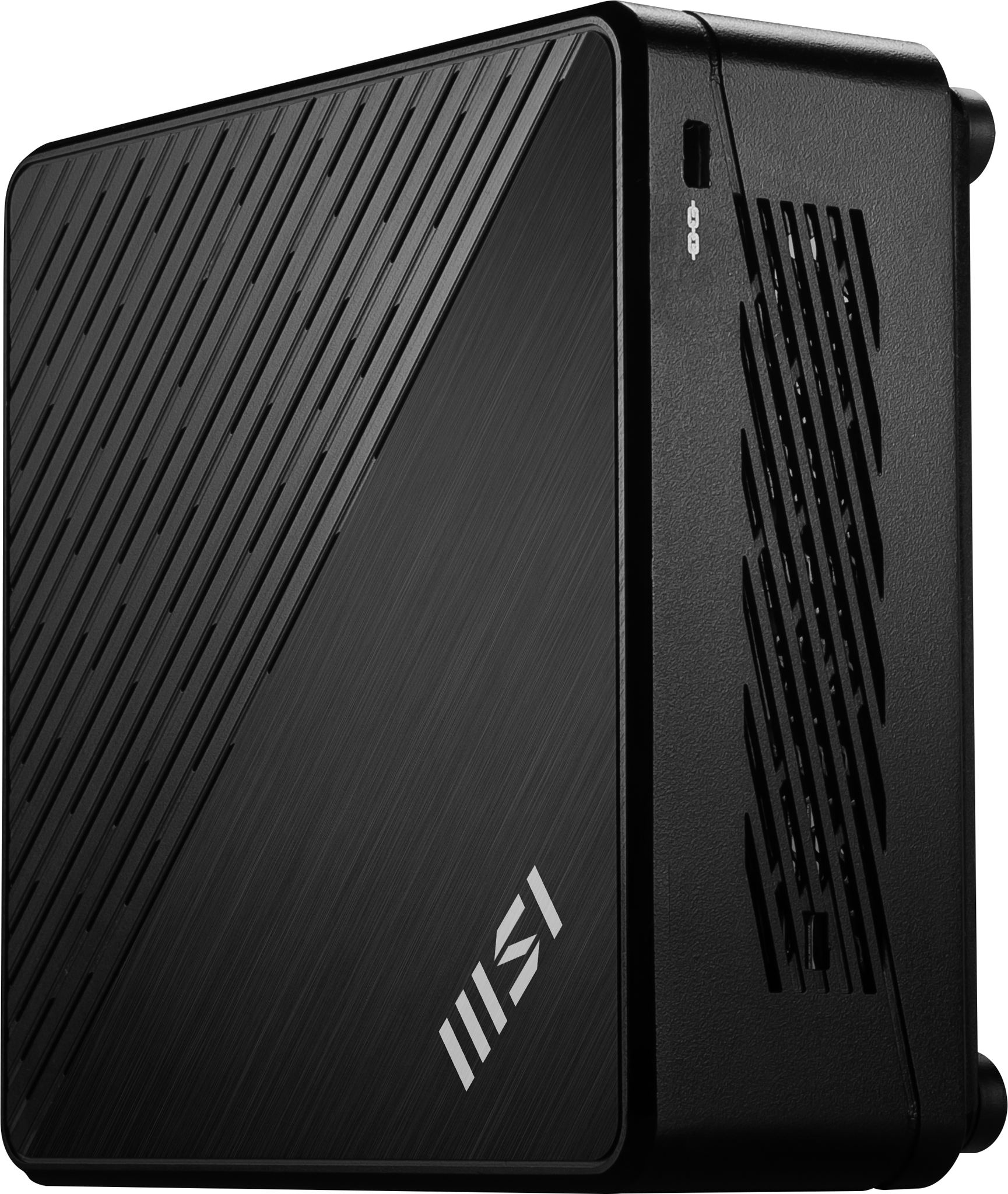 MSI Cubi N ADL S-254AT Mini-PC Intel N200 4 GB RAM 128 GB SSD Windows 11 Pro Schwarz